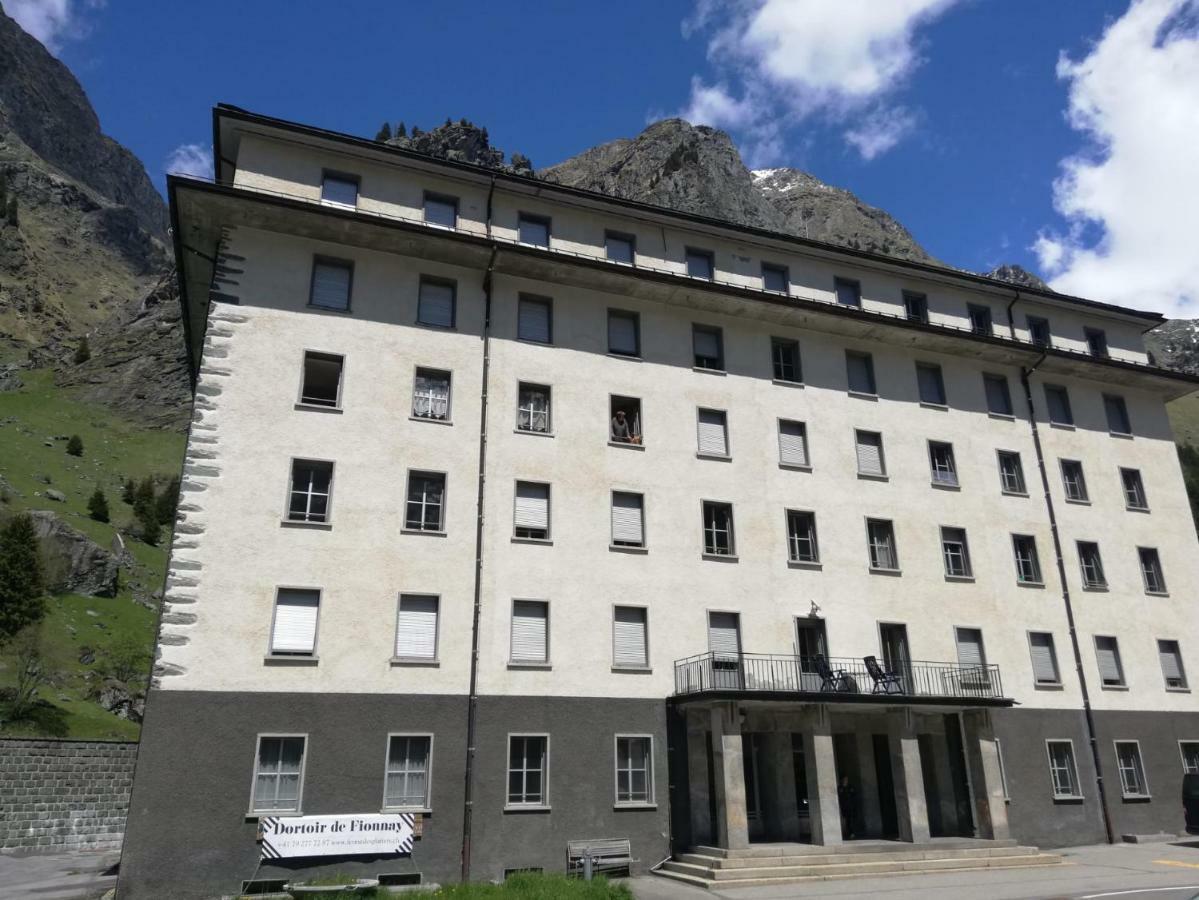 Hotel Grand-Combin Fionnay Exterior photo
